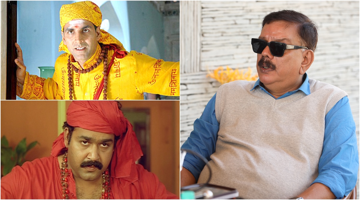 Priyadarshan reveals one similarity between Mohanlal, Akshay Kumar: 'They  just ask for the scene' | Entertainment News,The Indian Express