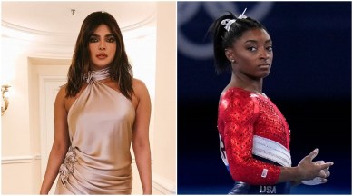 priyanka chopra, Simone Biles