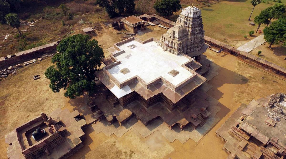 UNESCO inscribed the 13th-century Ramappa temple in Palampet, Telangana as a World Heritage Site.
(Twitter/@IndiaatUNESCO)