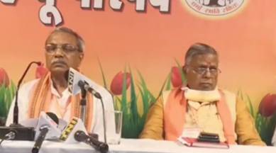 VHP, Partition, India pakistan partition, Rabindra Narain Singh, vhp chief, Nagpur news, India news, Indian express, Indian express news, current affairs