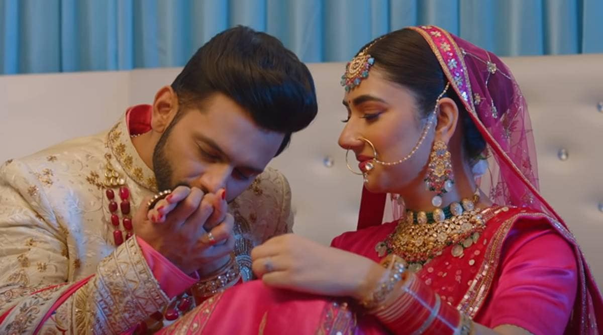 Rahul Vaidya-Disha Parmar wedding song teased, watch | Entertainment