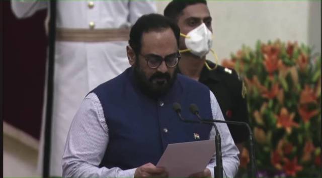 Rajeev Chandrasekhar was an Independent MP representing Karnataka in the Upper House from 2006 to 2018 before he joined the BJP. (Photo: Twitter @Rajeev Chandrasekhar)