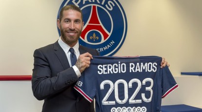 psg ramos jersey