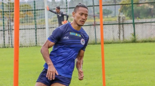 Salam Ranjan from Manipur joins CFC following a stint at ATK Mohun Bagan. (Source: Twitter)