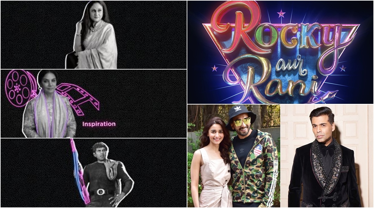 Rocky Aur Rani Ki Prem Kahani: Dharmendra, Jaya Bachchan, Shabana Azmi join  Karan Johar movie starring Ranveer-Alia | Bollywood News - The Indian  Express