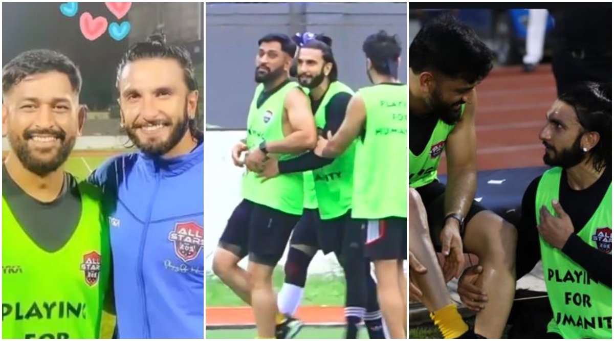 Monday motivation: Ranveer Singh shares a glimpse of his intense workout