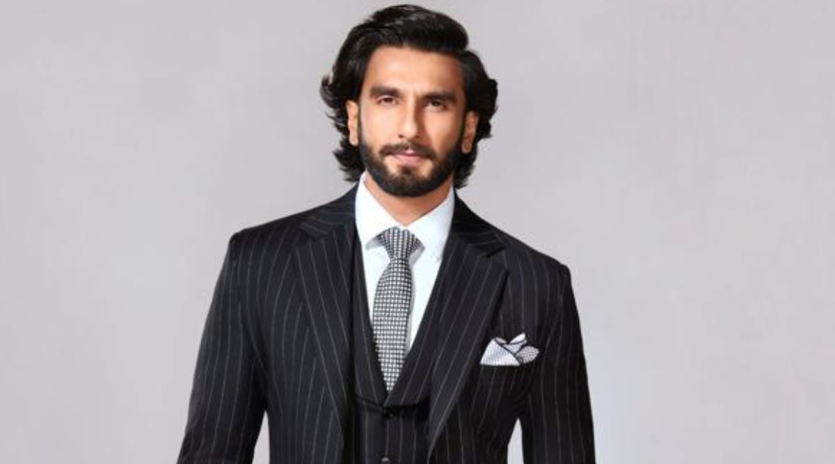 Photos Ranveer Singh on the sets of The Big Picture (2)