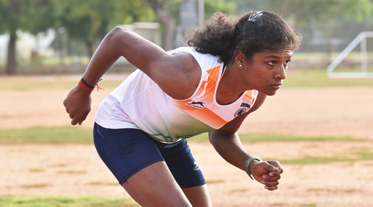 Revathi was a 200m silver-medallist in the Federation Cup in 2019. (Twitter)