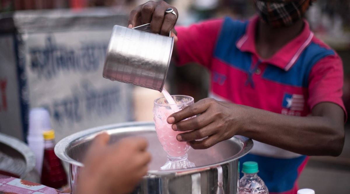 rooh afza, summer drink, refreshing drinks