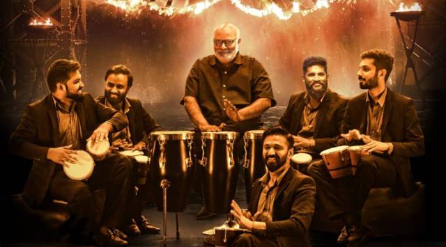 The score for RRR is composed by MM Keeravani. 