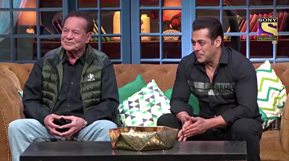 When Salim Khan Revealed Son Salman Khan S Secret Bollywood News The Indian Express