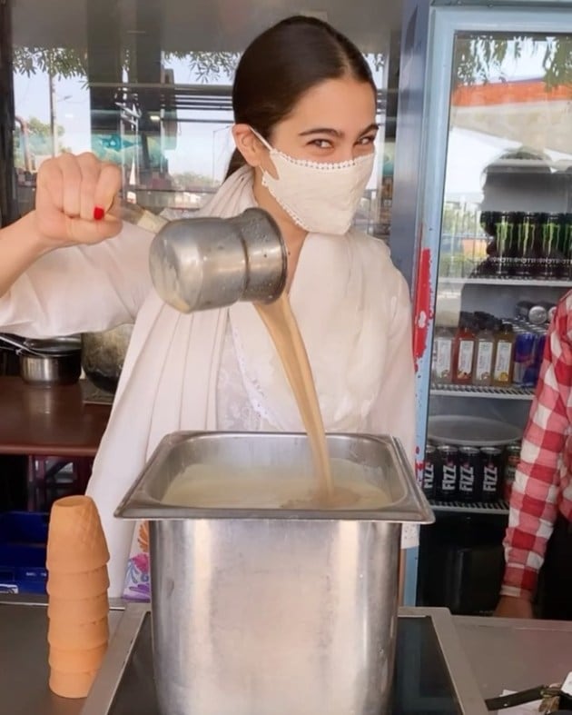 sara ali khan chai