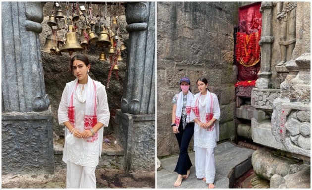 sara ali khan Assam Kamakhya Temple