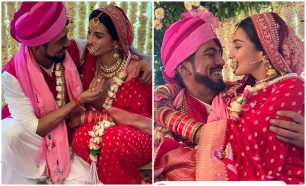 shiny Doshi ties the knot with Lavesh Khairajani inside photos