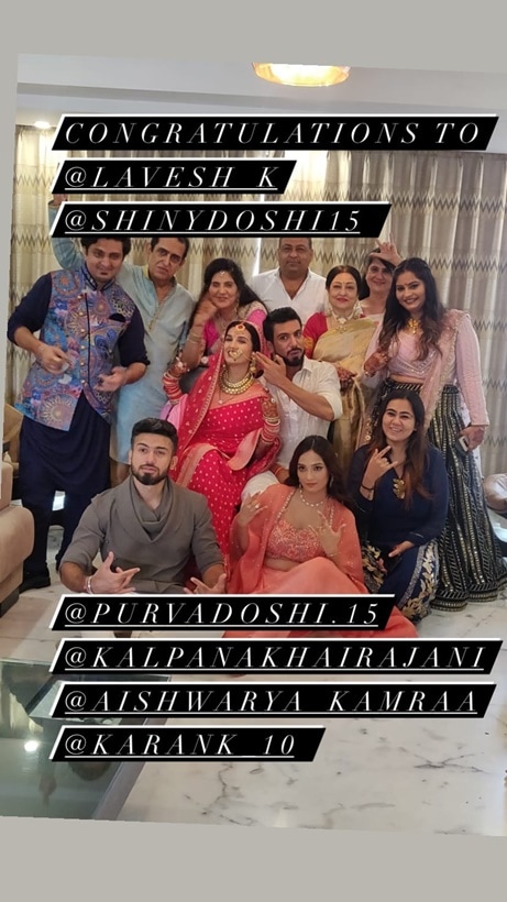 shiny doshi wedding