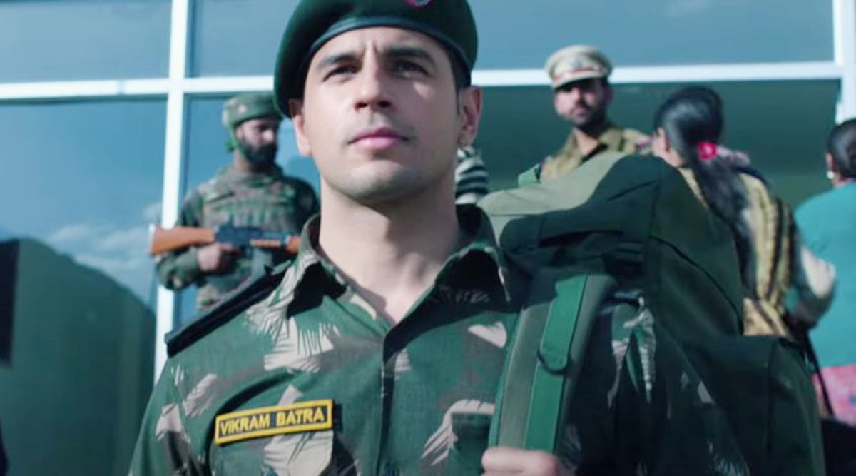 Shershaah: Sidharth Malhotra's Kargil War drama to release on Amazon Prime on this date  Entertainment News, The Indian Express