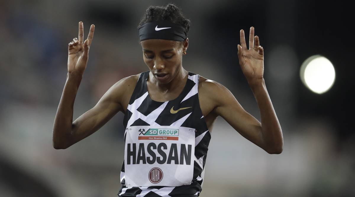 1,500m, 5,000, 10,000: Refugee-turned star Sifan Hassan aiming for