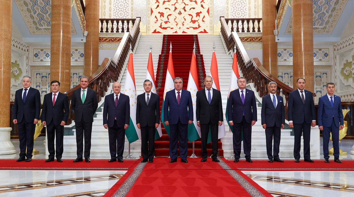 Jaishankar attends SCO foreign ministers’ meeting India News,The