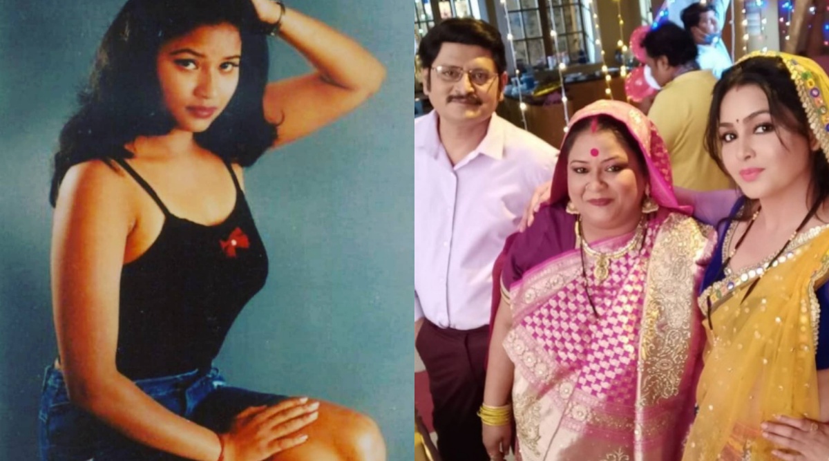 Amerpali Xxx Video Hd Sex - Bhabiji Ghar Par Hain's Ammaji aka Soma Rathod says she had to gain weight  to get work, old photos go viral | Entertainment News,The Indian Express