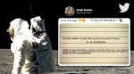Apollo11 Dr. Buzz Aldrin tweets customs form viral post, astronaut aldrin buzz, space American astronaut, indian express, indian express news