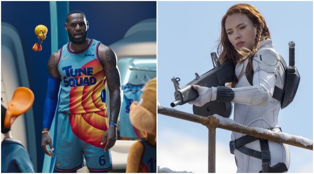 Space Jam A New Legacy, black widow