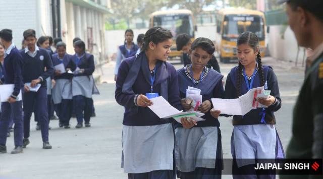 On Wednesday, a review meeting was held of the concerned officials with state education minister Varsha Gaikwad and sources said the process is now likely to begin next week.(Express photo by Jaipal Singh/Representational)