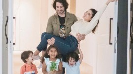 sunny leone new house family photos