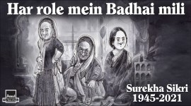 Surekha Sikri, Surekha Sikri dead, Surekha Sikri passed away, Surekha Sikri amul cartoon, amul topicals, amul death tributes, entertainment news, viral news, indian express
