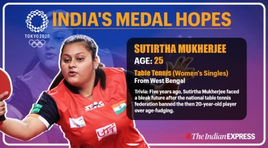 By reaching Tokyo, Sutirtha Mukherjee has realised her childhood dream.