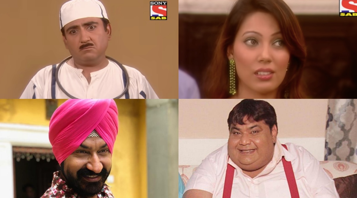 Taarak Mehta Ka Ooltah Chashmah turns 13: How the cast changed over the  years, in photos | Entertainment News,The Indian Express