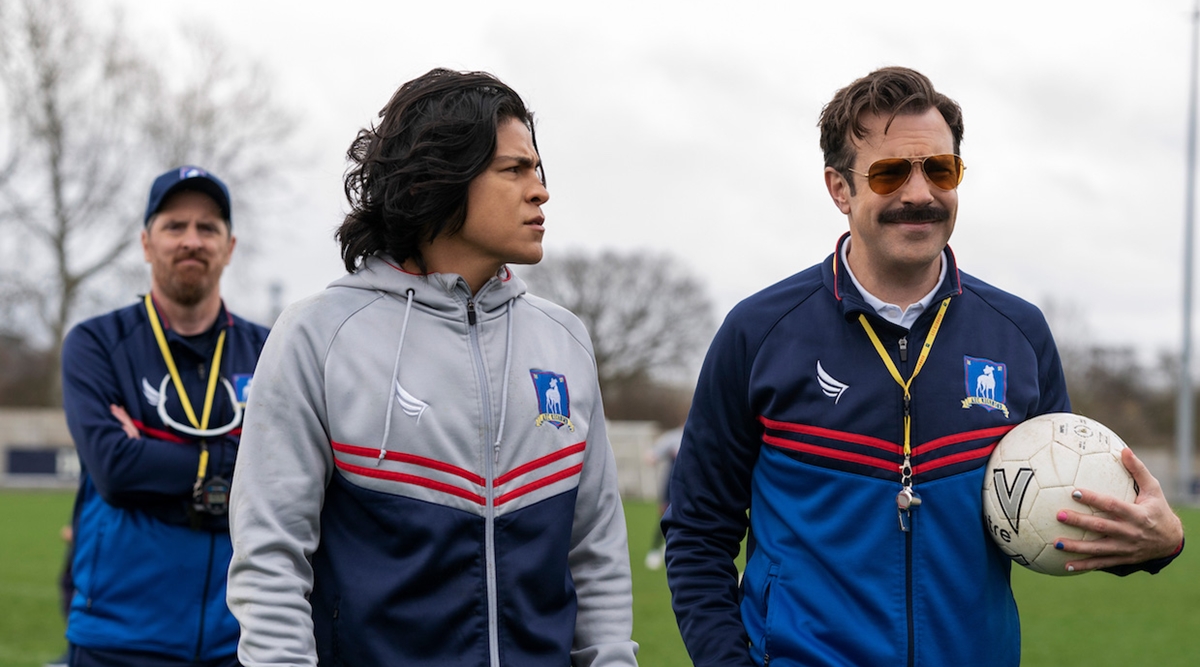 Ted Lasso Season 2 first impression: TV's best comedy returns with sweet,  uplifting second season | Entertainment News,The Indian Express