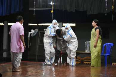Manipur, Covid-19