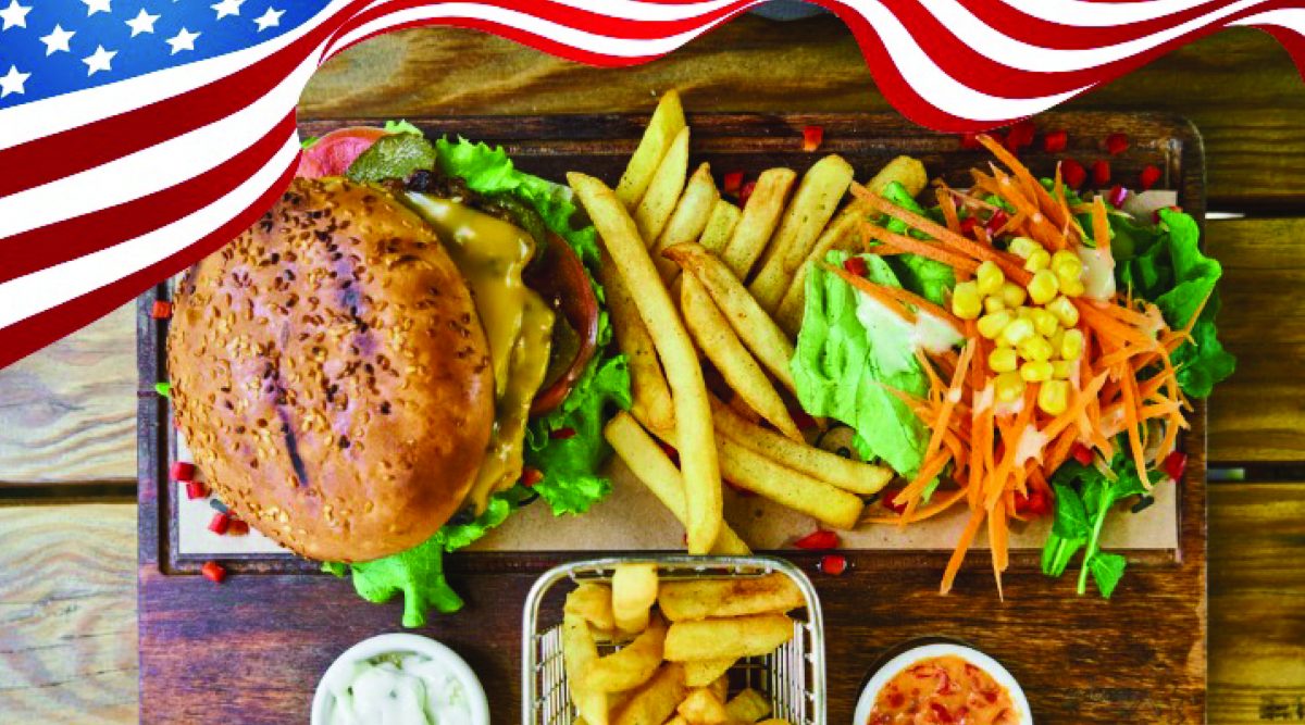 July 4 Check out five quintessential American foods that embody