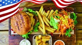 Burgers, Fourth of July meals, July 4 in America, famous July 4 meals in the US, Independance Day cookout, Fourth of July, Fourth of July meals, hot dogs, potato salad, burgers, BBQ ribs, indian express news