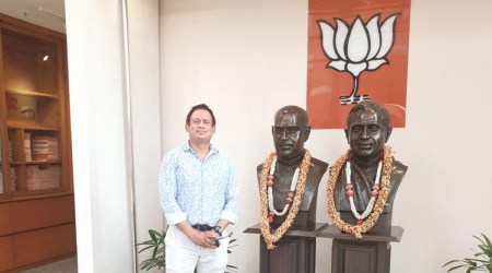 Ricardo D’Souza in New Delhi (Facebook/Ricardo D’Souza)