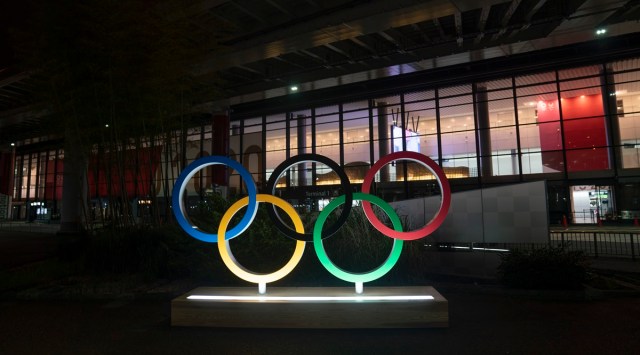 Irish Gymnast Leaps On Cardboard Beds At Athletes Village To Bust ‘anti Sex Myth Olympics 