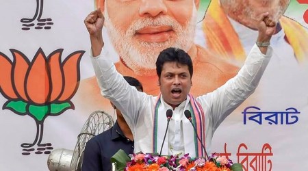 Tripura Chief Minister Biplab Kumar Deb. (File Photo: PTI)