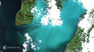 Image produced by NEODAAS on 21 Jun 2021