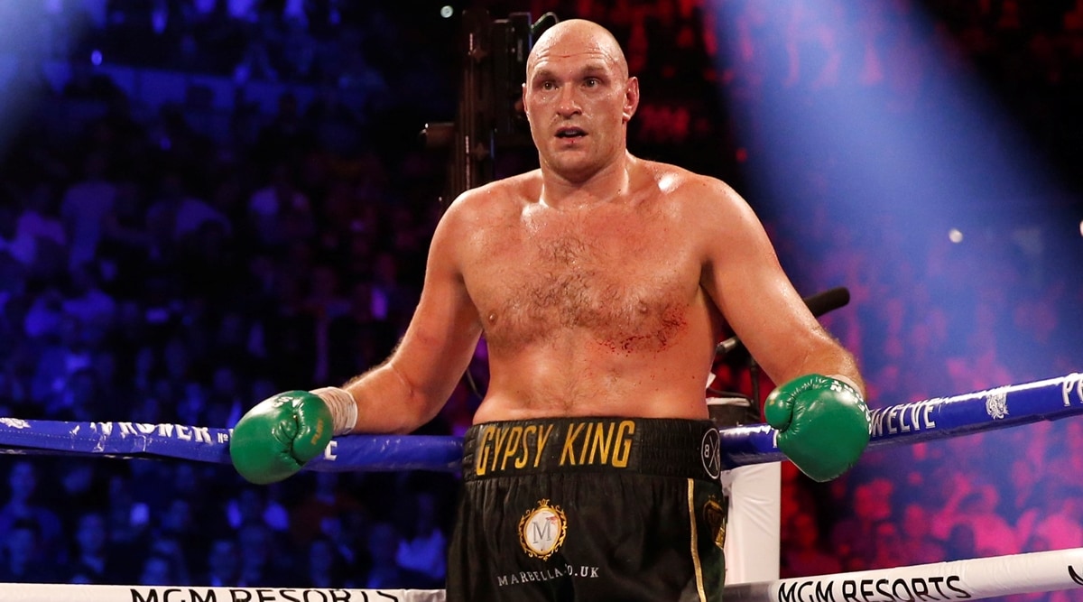 Tyson Fury tests positive for COVID-19, third Wilder bout likely to be