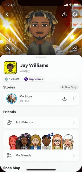 Snapchat, Snapchat 3d Bitmoji