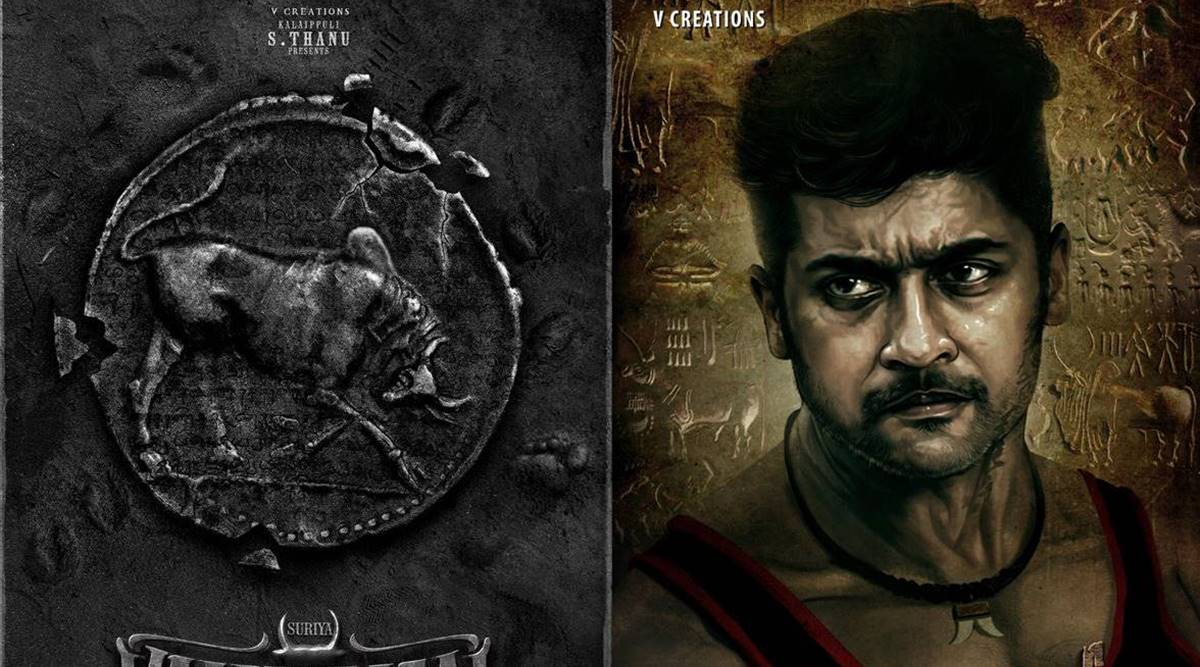 Vetri MaaranSuriya’s film Vaadi Vaasal gets a title look poster