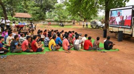 Mallampodur, Mallampodur covid-19, Mallampodur vaccination drive, covid vaccine news, vaccination drive, pune vaccine news, pune covid news, vaccine awareness, pune news, pune latest news, pune news updates, indian express news