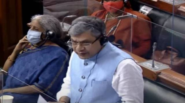 Vaishnaw said that in the past too, similar claims were made regarding the use of Pegasus. (LSTV via ANI)