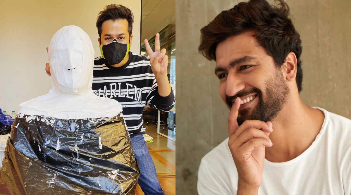 Vicky Kaushal is ‘prepping to be immortal’ as he steps into The