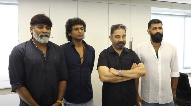 Vikram, kamal haasan, vikay sethupathi