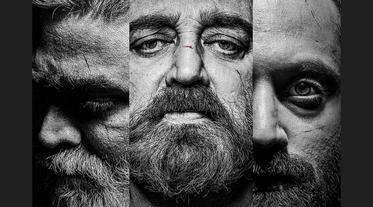 Kamal Haasan, vijay sethupathi, fahad faasil