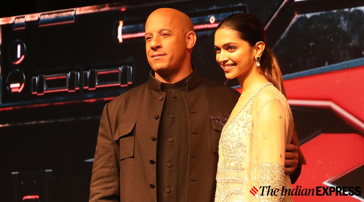 1200px x 667px - When Vin Diesel called Deepika Padukone a 'queen' who brought him to India  | Entertainment News,The Indian Express