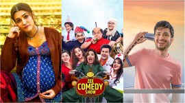 mimi, zee comedy show, balcony buddies