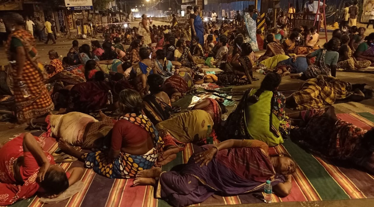 Tamil Nadu fishermen sit on hunger strike over ban on use of purse