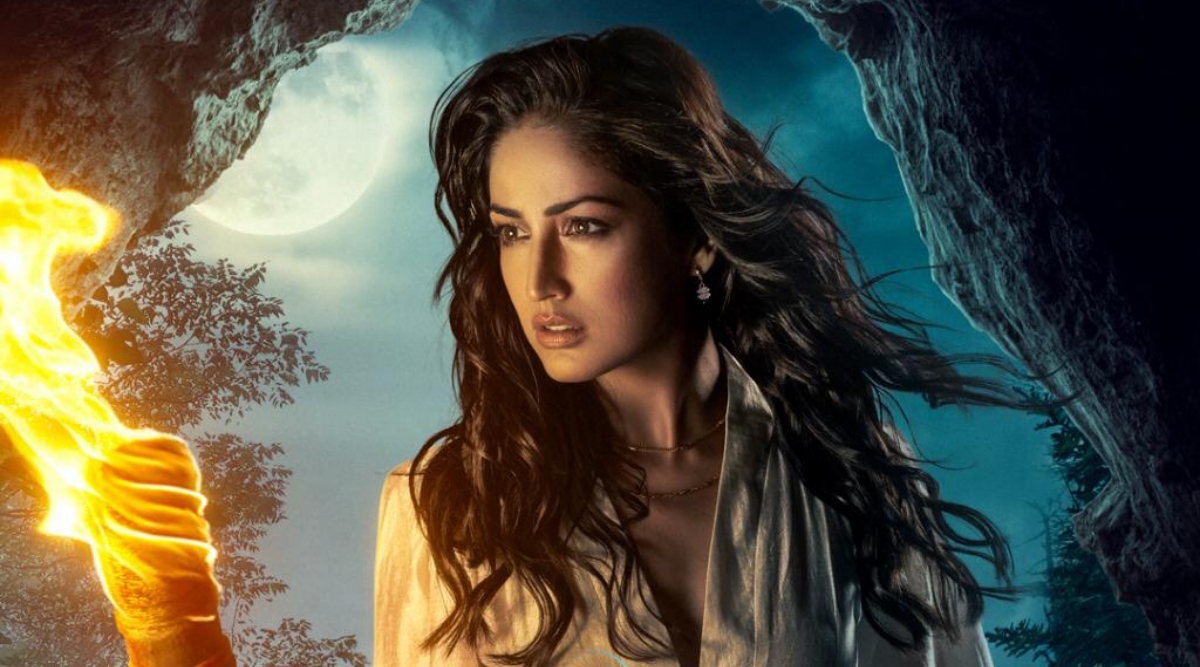 Yami Gautam's first look from Bhoot Police is all about enchantment, see it  here | Entertainment News,The Indian Express